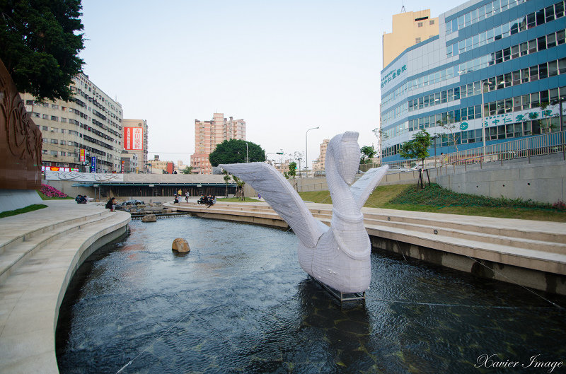 台中柳川藍帶水岸 9