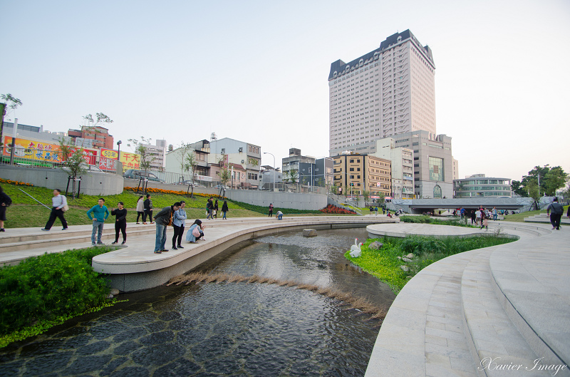 台中柳川藍帶水岸 10