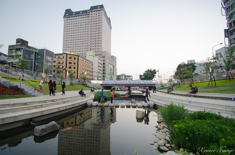 台中柳川藍帶水岸 12