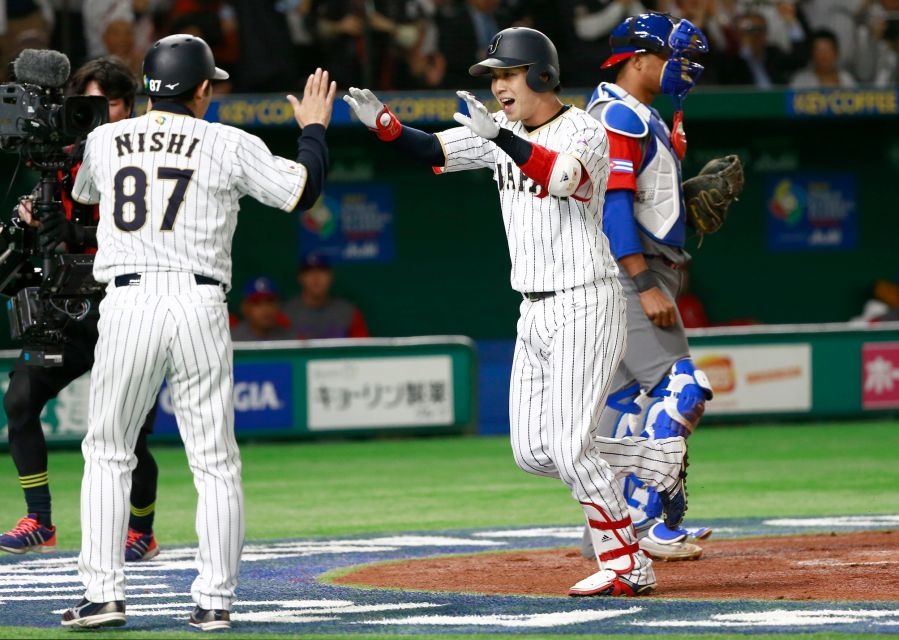 WBC 2017_Japan