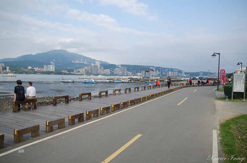 八里左岸自行車道