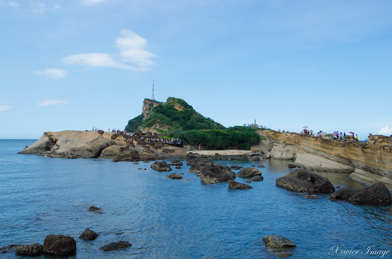 野柳地質公園_單面山