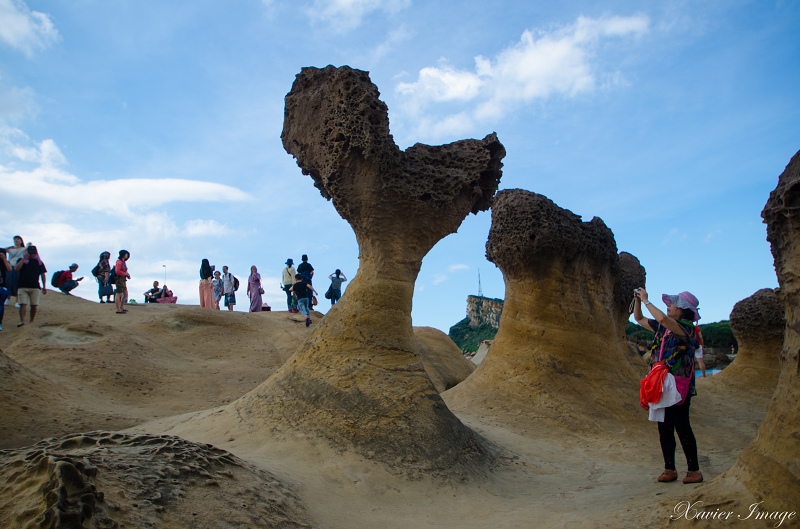 野柳地質公園_俏皮公主