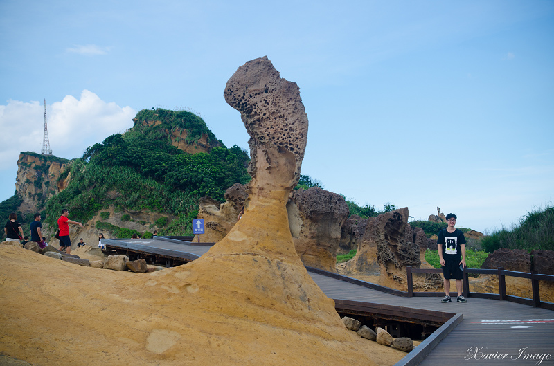 野柳地質公園_女王頭 2