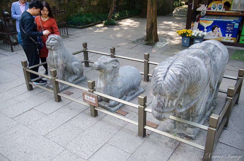 杭州西湖岳王廟_岳飛墓_石像生 2