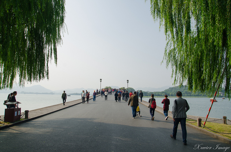 杭州西湖_白堤_橋