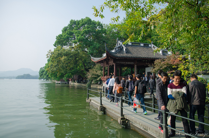 杭州西湖_平湖秋月 6