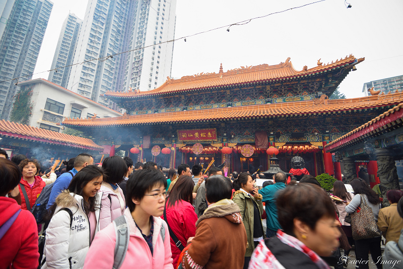 香港黃大仙祠_主殿 3