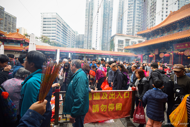 香港黃大仙祠_主殿 4