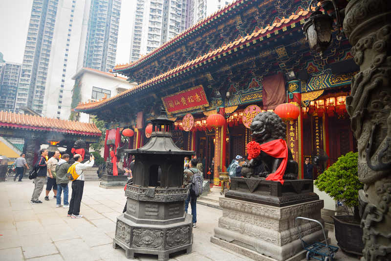 香港黃大仙祠_主殿