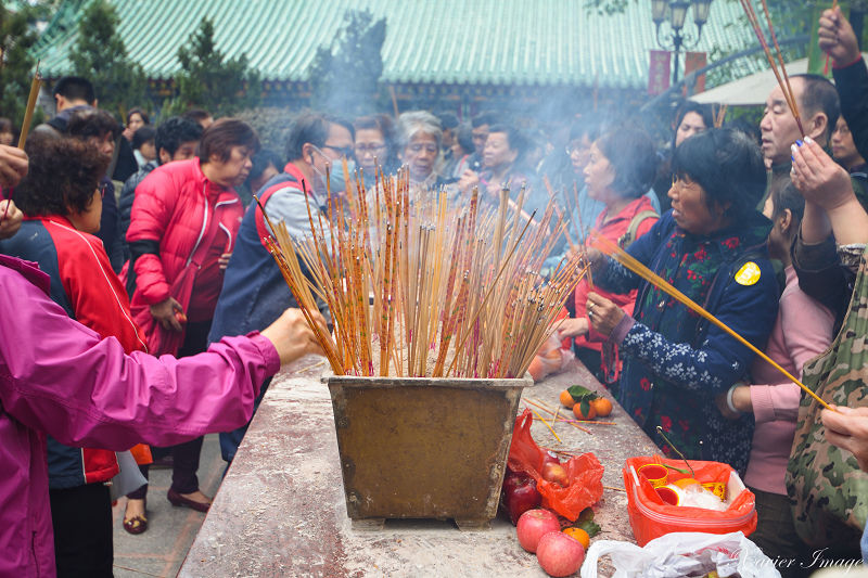 香港黃大仙祠_香爐