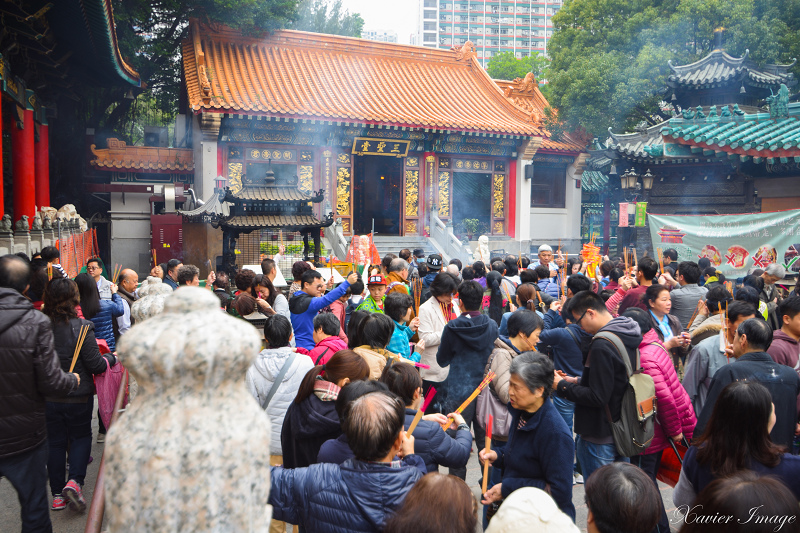 香港黃大仙祠_三聖堂 2