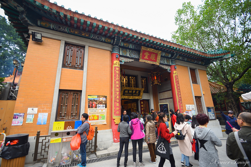 香港黃大仙祠_經堂