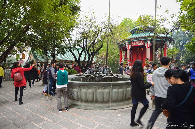 香港黃大仙祠_玉液池