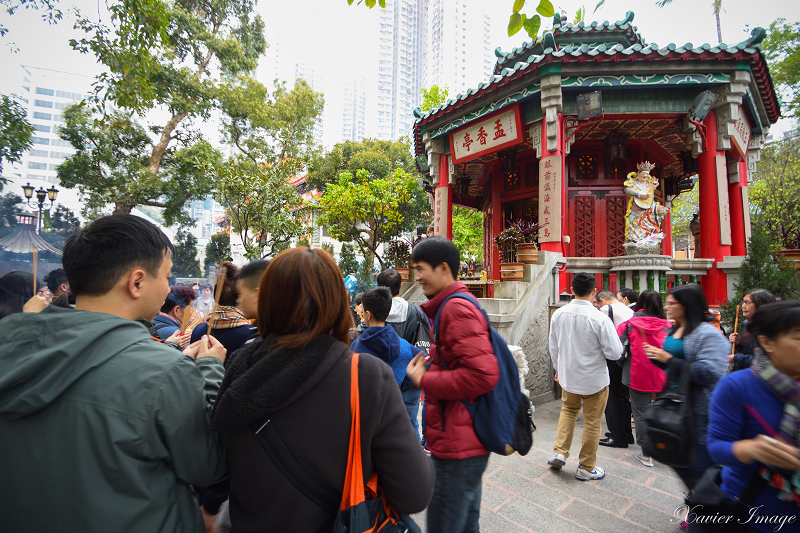 香港黃大仙祠_盂香亭