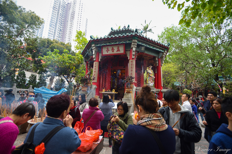 香港黃大仙祠_盂香亭 2