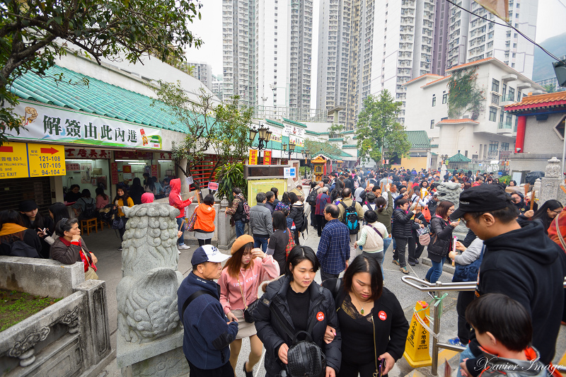 香港黃大仙祠