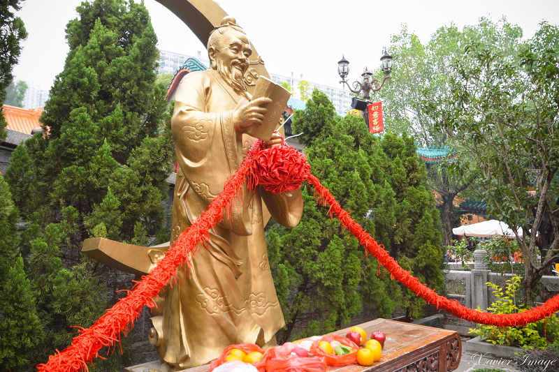 香港黃大仙祠_月下老人 4