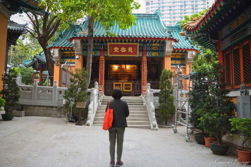 香港黃大仙祠_意密堂