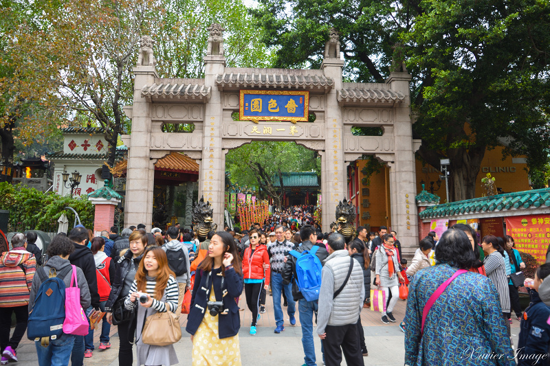 香港黃大仙祠_嗇色園