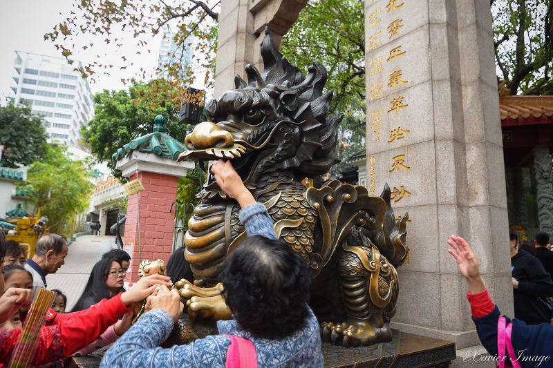 香港黃大仙祠_龍