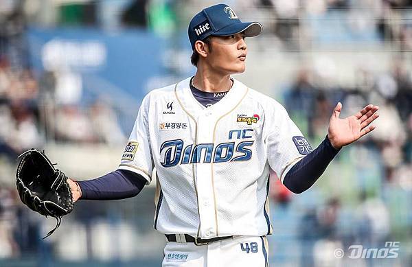 韓國職棒_NC恐龍_王維中 韓國職棒_NC恐龍_王維中