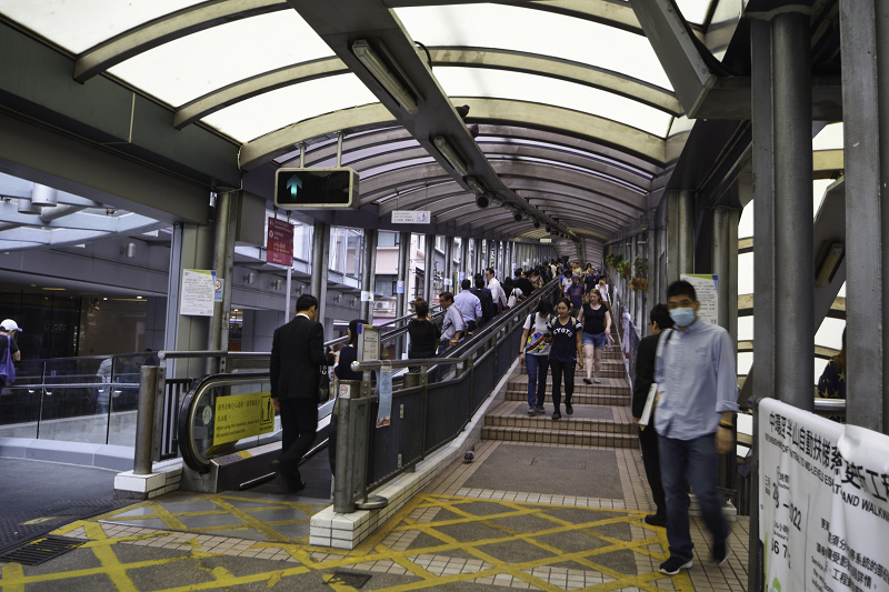 香港中環至半山自動扶梯