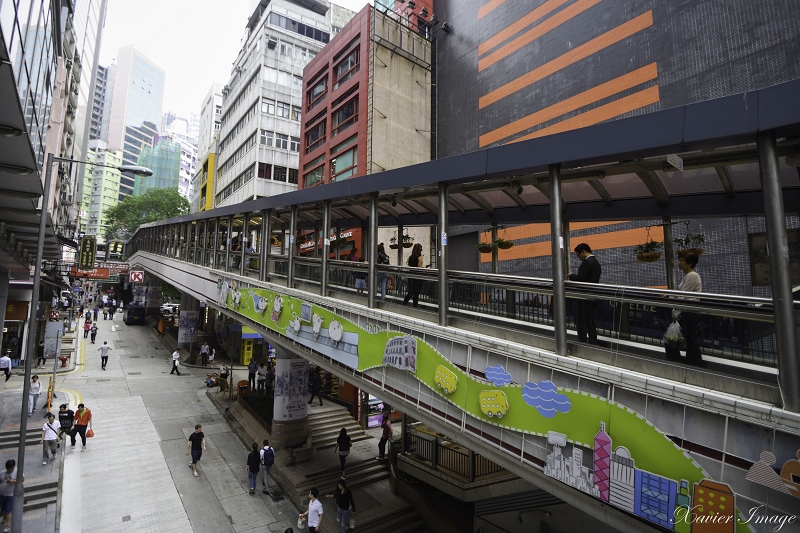 香港中環至半山自動扶梯 11