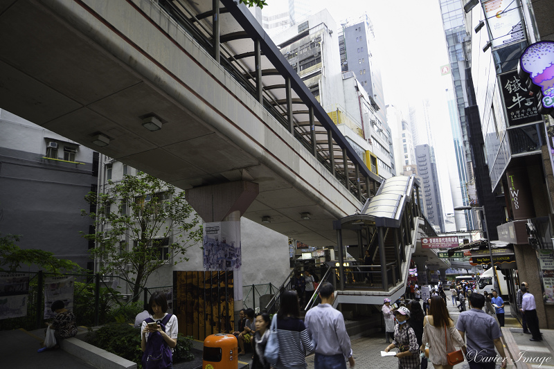 香港中環至半山自動扶梯 10