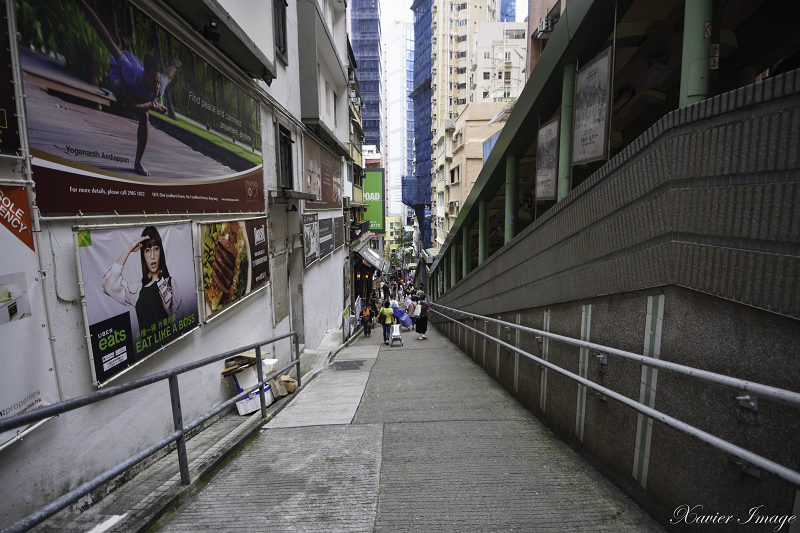 香港中環至半山自動扶梯 8