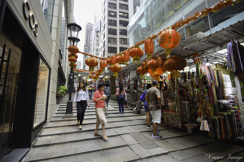 香港中環石板街_砵甸乍街