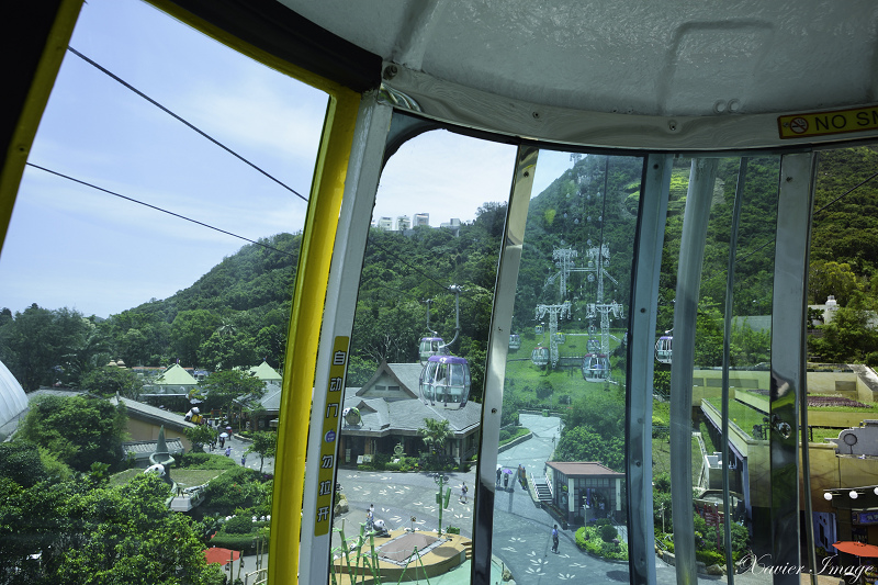 香港海洋公園_登山纜車 5