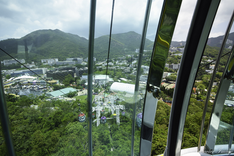 香港海洋公園_登山纜車 6