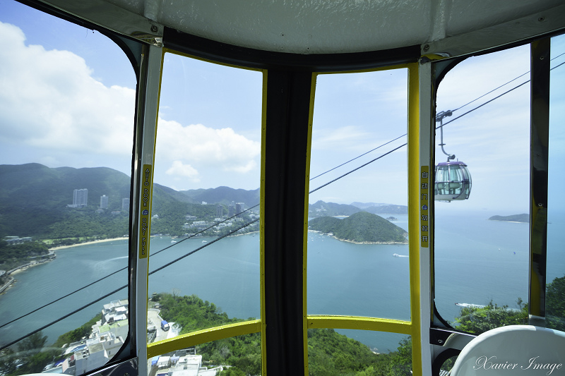 香港海洋公園_登山纜車 7