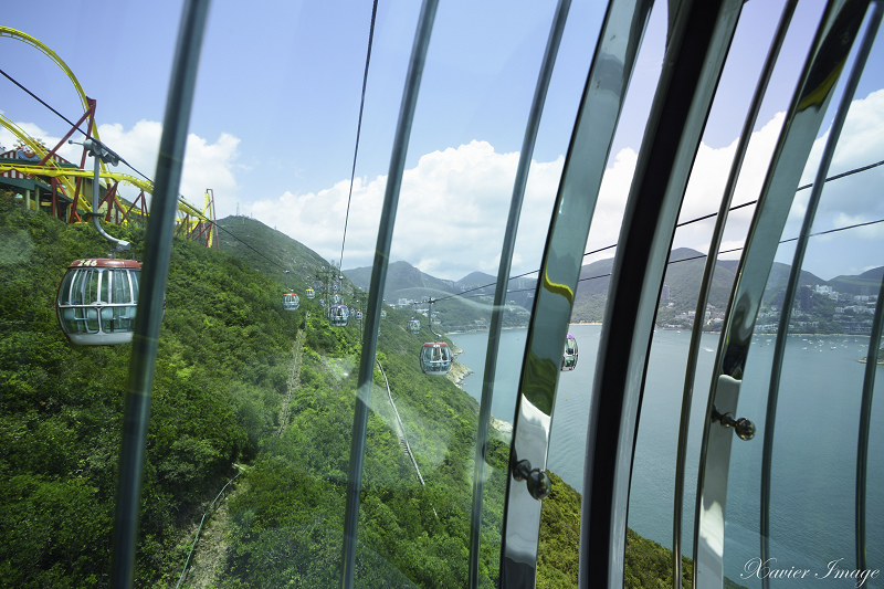 香港海洋公園_登山纜車 9