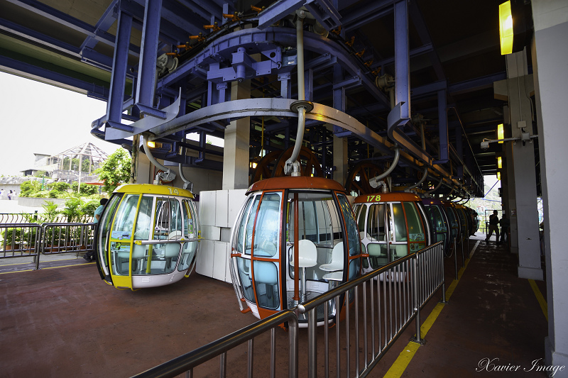 香港海洋公園_登山纜車 10