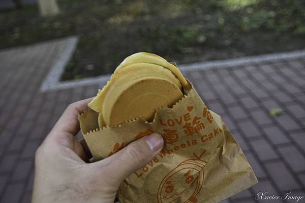 師大夜市商圈_樂芙車輪餅 2