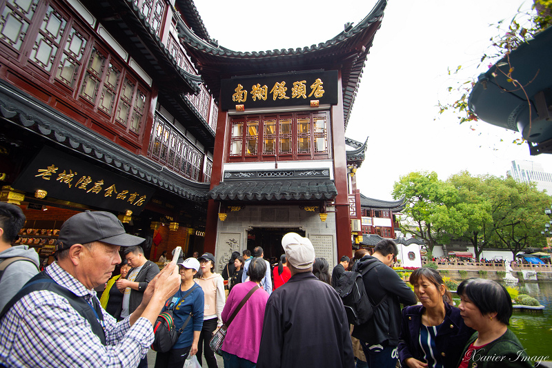 上海豫園_南翔饅頭店