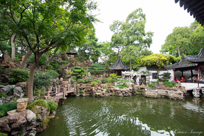 上海豫園_大假山