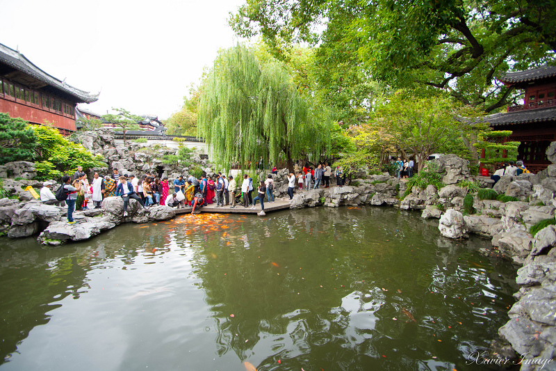 上海豫園_石橋