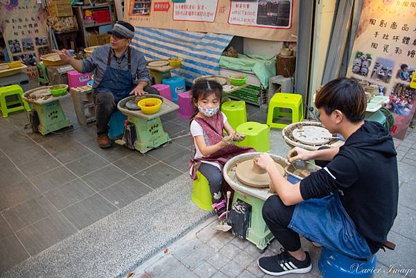 台南安平延平老街_玩陶拉坯