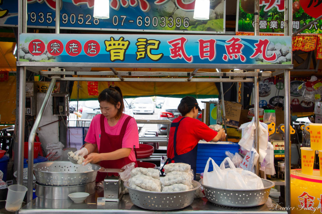 高雄興達港觀光漁市_虱目魚丸