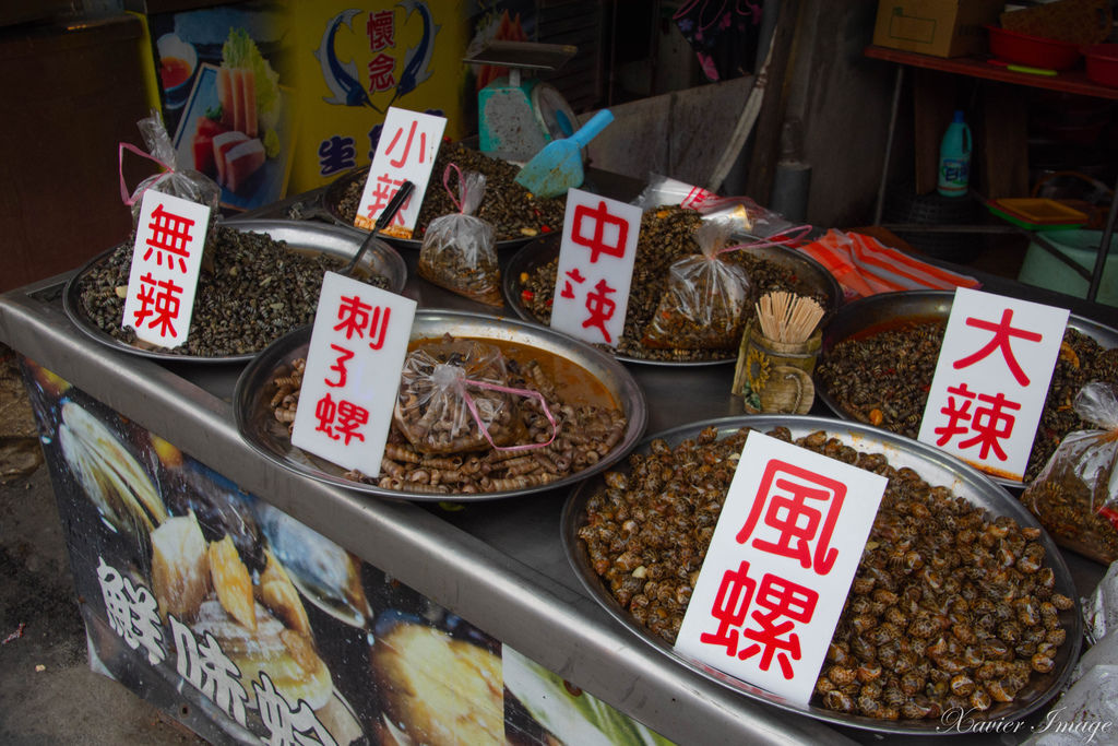 高雄興達港觀光漁市_燒酒螺