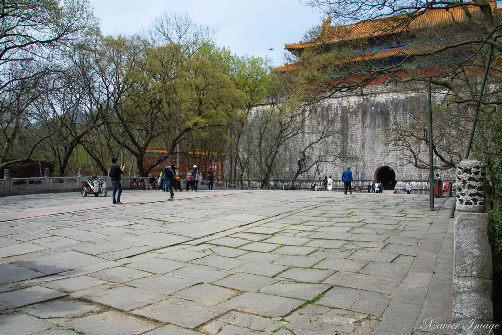 南京明孝陵_升仙橋