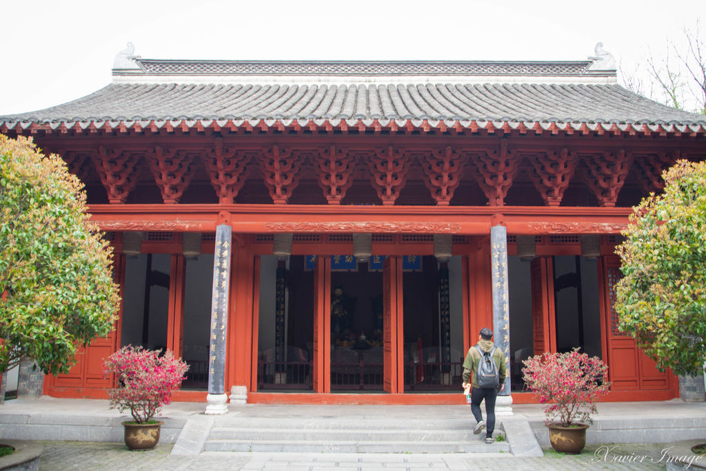 中國南京_總統府_陶林二公祠