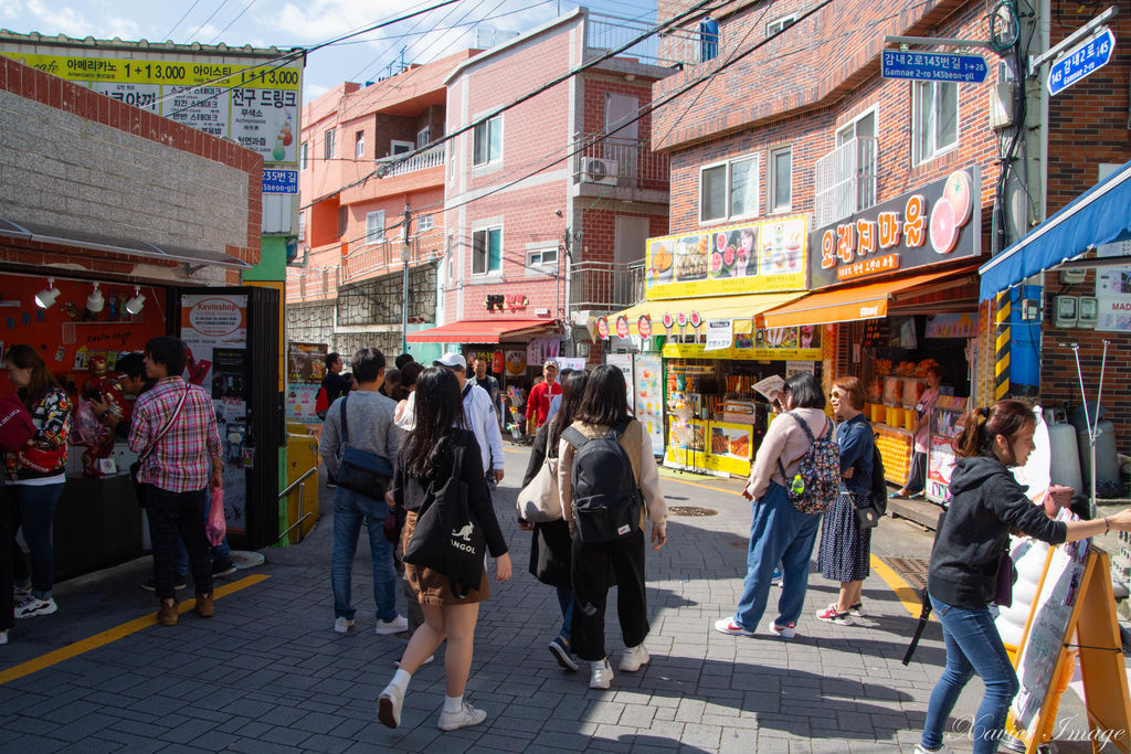 韓國釜山_甘川洞文化村_商店