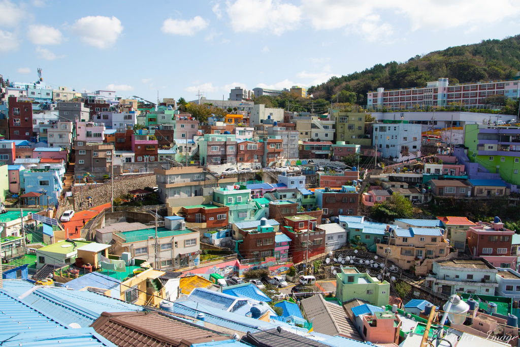 韓國釜山_甘川洞文化村_房子 2