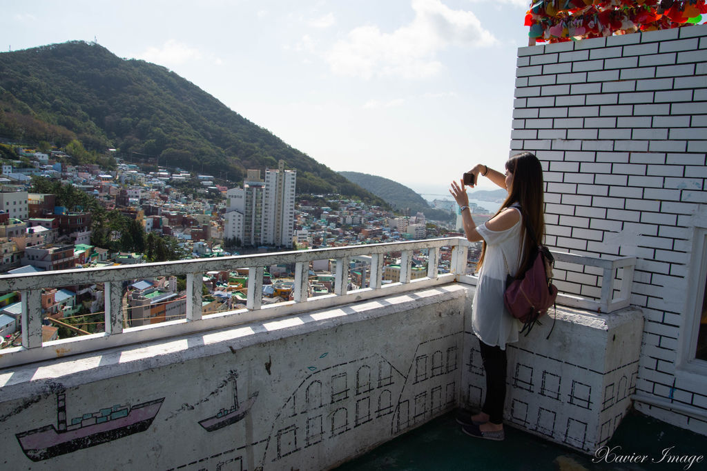 韓國釜山_甘川洞文化村_房子 3