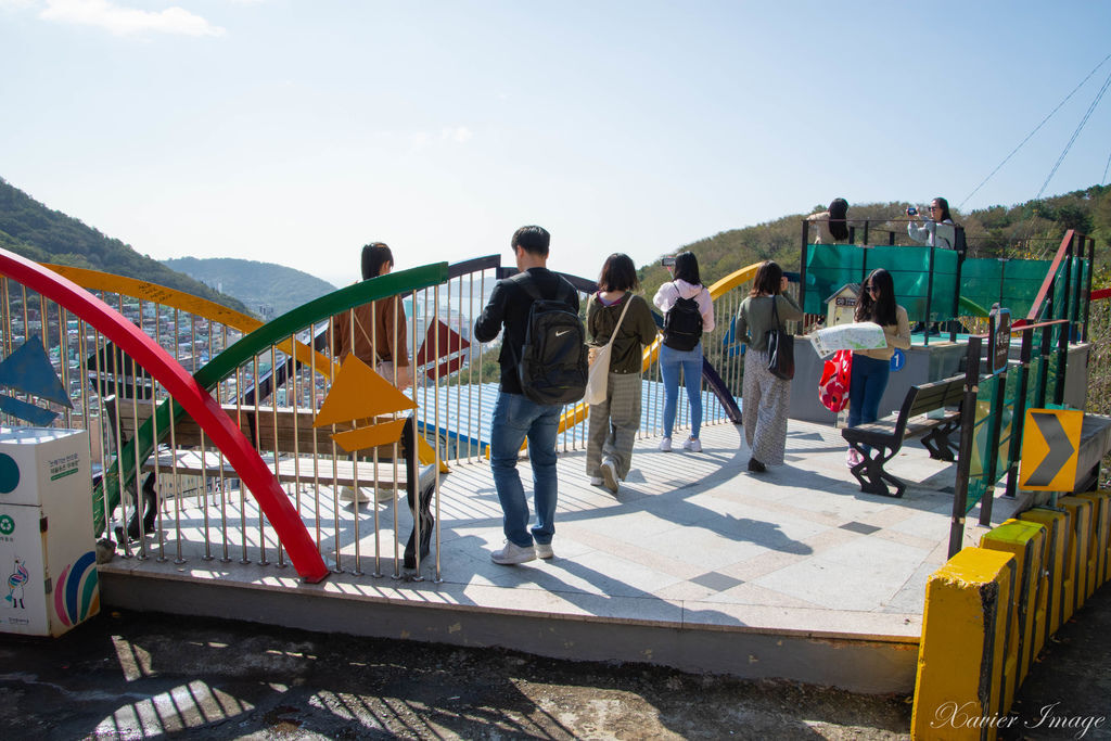 韓國釜山_甘川洞文化村_觀景臺