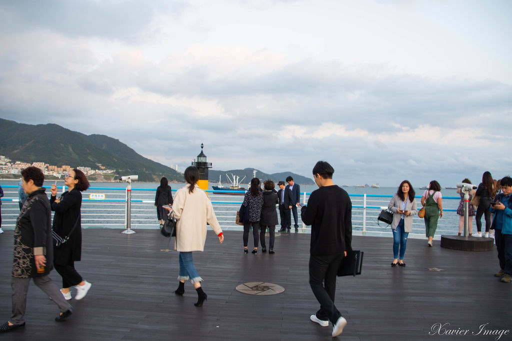 韓國釜山_松島雲彩散步路 7